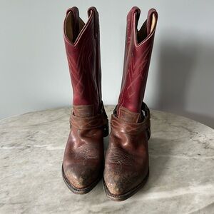 Frye Billy Harness western boot